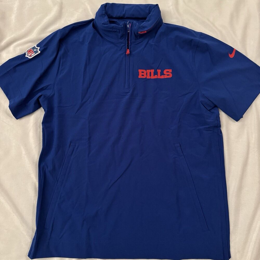 Nike Buffalo Bills Team Issued Sideline Jacket